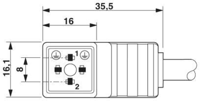 1435496 Phoenix Contact Sensor-Actuator Cables Image 3