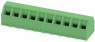 Leiterplattenklemme, 10-polig, RM 5 mm, 0,14-1,5 mm², 13.5 A, Schraubanschluss, grün, 1869143