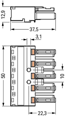 770-265 WAGO Device Connectors Image 2