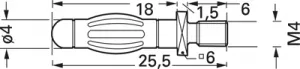 22.1086 Stäubli Electrical Connectors Laborsteckverbinder