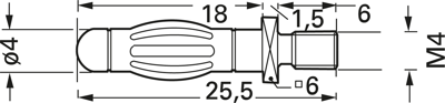 22.1086 Stäubli Electrical Connectors Laborsteckverbinder