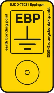 C-191 759 (8ST.) BJZ Inspection labels, plates and tapes