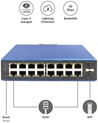 DN-651158 DIGITUS ETHERNET-Switches Bild 4