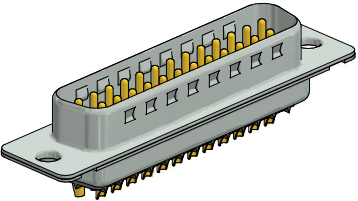 163B11089X CONEC D-Sub Steckverbinder