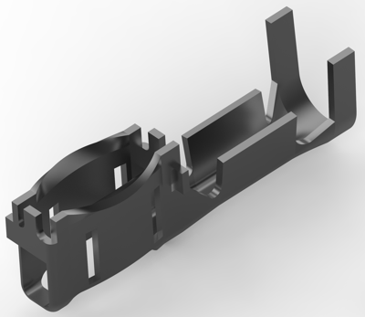 316292-1 AMP Flachstecker Bild 1