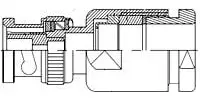 1-1478136-0 TE Connectivity Koaxialsteckverbinder