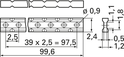 1393564-6 AMP Halbleiterfassungen, Halterungen Bild 2