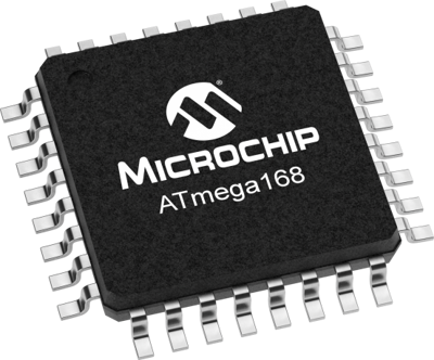 ATMEGA168-20AU Microchip Microcontroller