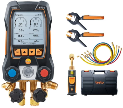 0564 5703 Testo Anemometer, Gas- und Druckmessgeräte Bild 1