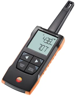 0563 1625 Testo Thermometer, Anzeigegeräte Bild 2