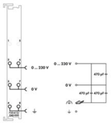 750-612/040-000 WAGO Einspeise- und Segmentmodule Bild 3