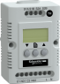 Thermostat, 200-240 V, -40-80 °C, (L x B x H) 44 x 56 x 85 mm, NSYCCOTH230VID