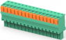 Leiterplattenklemme, 16-polig, RM 3.5 mm, 0,05-2 mm², 9 A, Push-in-Federanschluss, grün, 1-1986693-6