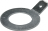 Erdanschlussscheibe, Ø 21 mm, (H) 0.8 mm, metall, für Kippschalter, U187
