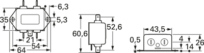 B84111F0000B110 EPCOS Entstörfilter Bild 2