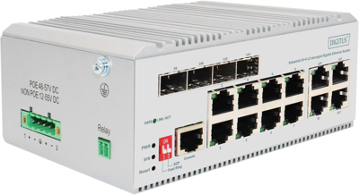 DN-651145 DIGITUS ETHERNET-Switches Bild 1