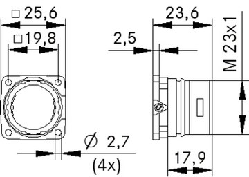 72004000 LAPP Other Circular Connectors Image 2