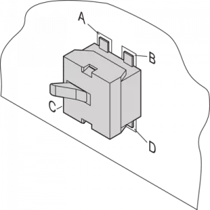 20849-209 SCHROFF Gehäusezubehör