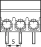 20875003 Weco Leiterplattenklemmen