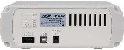 JT-JDS6600-LITE joy-iT Funktionsgeneratoren Bild 2