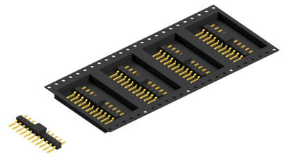 SL12SMD03111GBTR Fischer Elektronik PCB Connection Systems