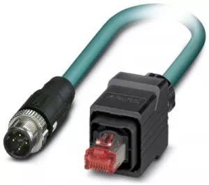 1407374 Phoenix Contact Patch Cables, Telephone Cables