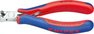 64 12 115 Knipex Seitenschneider, Vornschneider