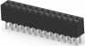 Buchsenleiste, 26-polig, RM 2.54 mm, gerade, schwarz, 1-534998-3