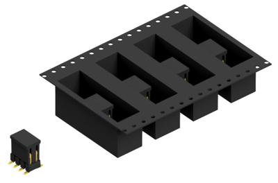 SL11SMD0408GBTR Fischer Elektronik PCB Connection Systems