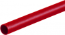 Wärmeschrumpfschlauch, 2:1, (12.7/6.4 mm), Polyolefin, vernetzt, rot