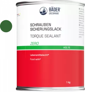 15000W-D1 Lackfabrik Bäder Schraubensicherungsmittel