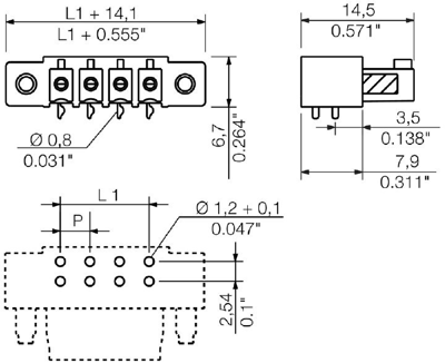 1975820000 Weidmüller Steckverbindersysteme Bild 3