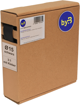 BYB-5-91F9723 by.B Heat Shrink Tubing