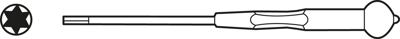 642090 XONIC Screwdrivers, Bits and Bitholders