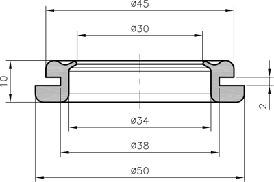 02570067010 SES-Sterling Kabeldurchführungen