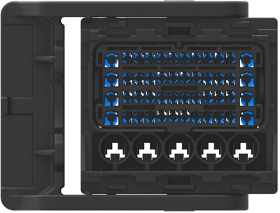 6-2208775-4 TE Connectivity Automotive Power Connectors Image 4