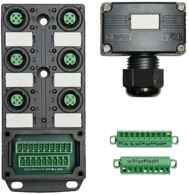 1452770 Phoenix Contact Sensor-Actuator Distribution Boxes Image 2