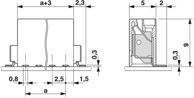 1814715 Phoenix Contact PCB Terminal Blocks Image 2