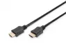 HDMI High Speed mit Ethernet Anschlusskabel, 1 m