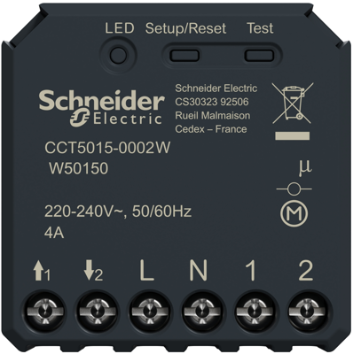 CCT5015-0002W Schneider Electric Aufputzschalter, Unterputzschalter Bild 2