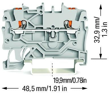 2200-1201 WAGO Reihenklemmen Bild 2