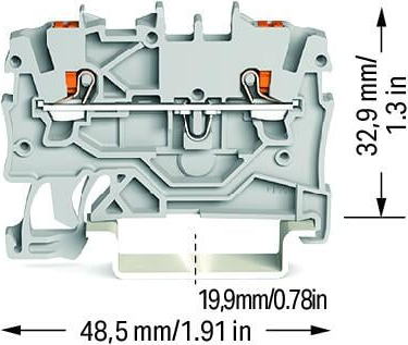 2200-1201 WAGO Reihenklemmen Bild 2