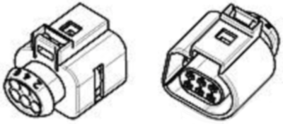 1813139-1 TE Connectivity Automotive Leistungssteckverbinder