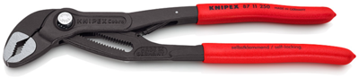 87 11 250 Knipex Water Pump Pliers, Grip Wrenches