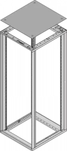 25230-044 SCHROFF Gehäusezubehör