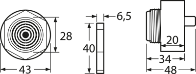 B/CP50 Digisound Akustische Signalgeber Bild 2