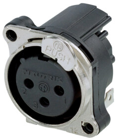 NC3FBH2-DA Neutrik XLR Steckverbinder