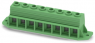 Leiterplattenklemme, 8-polig, RM 15 mm, 0,5-35 mm², 125 A, Schraubanschluss, grün, 1932559