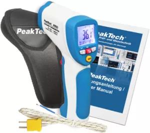 P 4950 PeakTech Thermometer, Anzeigegeräte