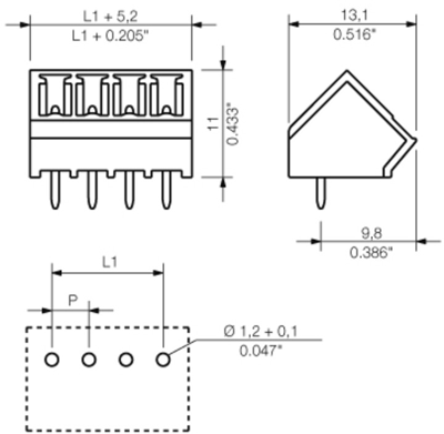 1976400000 Weidmüller PCB Connection Systems Image 3